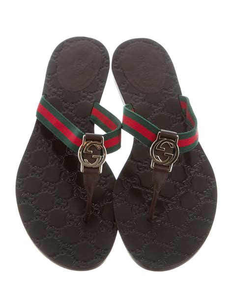 womens gucci web slides|fluffy gucci slides.